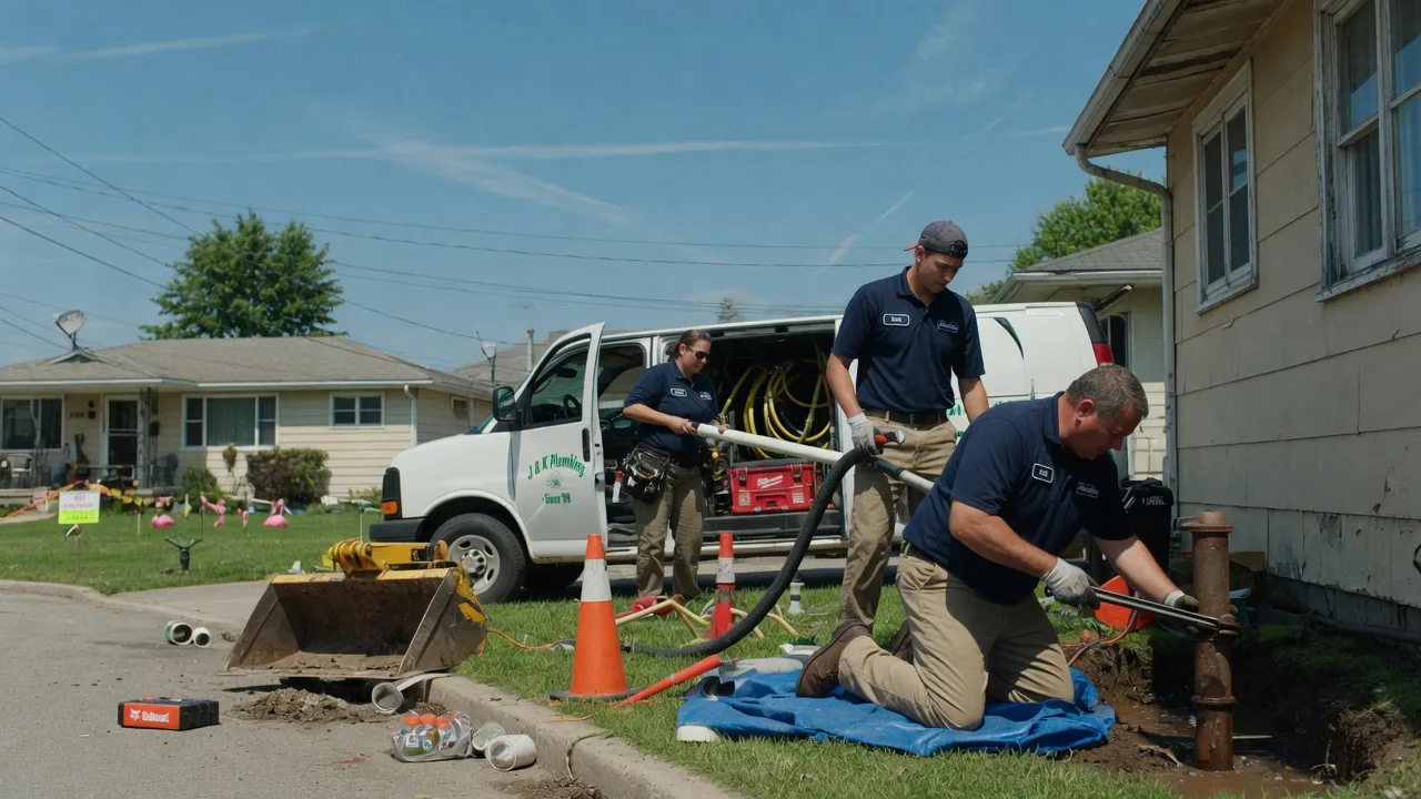 Emergency Plumber in Crystal Beach, FL near me
